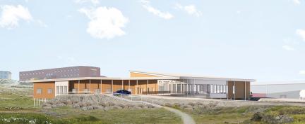Nouveau centre de soins de longue durée à Rankin Inlet